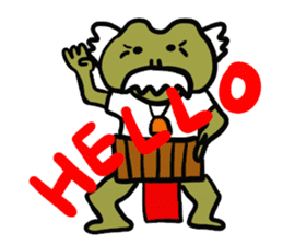 Go for it, it is a frog family sticker #2377795