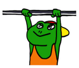 Go for it, it is a frog family sticker #2377798