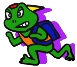 Go for it, it is a frog family sticker #2377804