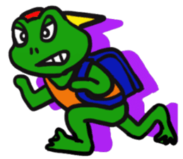 Go for it, it is a frog family sticker #2377804