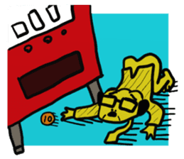 Go for it, it is a frog family sticker #2377805