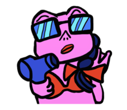 Go for it, it is a frog family sticker #2377806