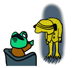 Go for it, it is a frog family sticker #2377808