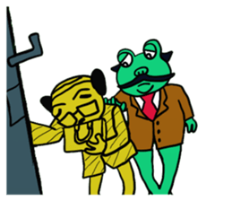 Go for it, it is a frog family sticker #2377811