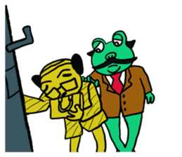 Go for it, it is a frog family sticker #2377811