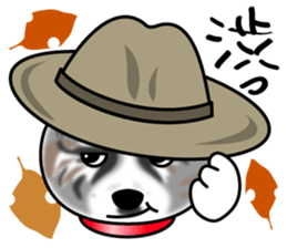 Naughty Doggy. sticker #2377827