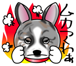 Naughty Doggy. sticker #2377840