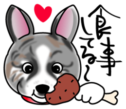 Naughty Doggy. sticker #2377842