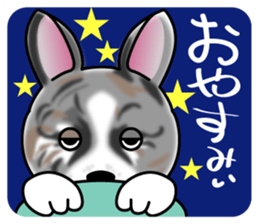 Naughty Doggy. sticker #2377855