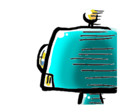 The soliloquy of a Robot for (English) sticker #2378008