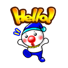 HENNAN (English) sticker #2378044