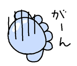 Jellyfish leisurely sticker #2378097