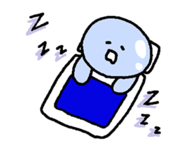 Jellyfish leisurely sticker #2378098