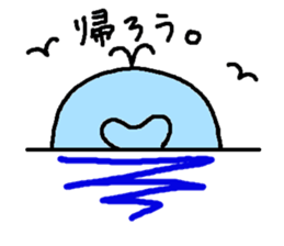 Jellyfish leisurely sticker #2378109