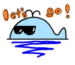 Jellyfish leisurely sticker #2378110