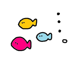 Jellyfish leisurely sticker #2378134