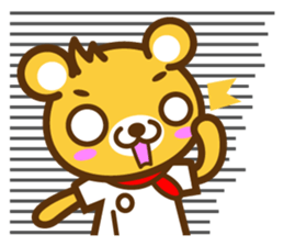 Cooking Bear sticker #2378169