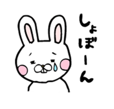 Childcare sticker bucktoothed rabbit sticker #2378345