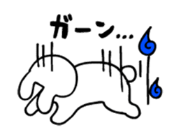 Childcare sticker bucktoothed rabbit sticker #2378348