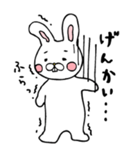 Childcare sticker bucktoothed rabbit sticker #2378349