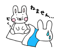 Childcare sticker bucktoothed rabbit sticker #2378370