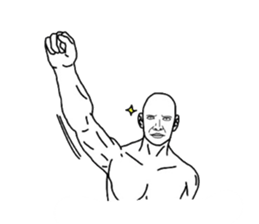 funny android sticker #2378481