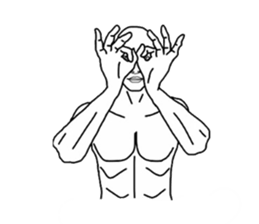 funny android sticker #2378495