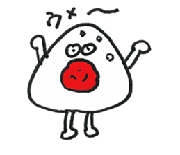 BUSHIDO ONIGIRI Sticker (JAPANESE) sticker #2378519