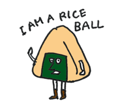 BUSHIDO ONIGIRI Sticker (JAPANESE) sticker #2378530