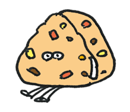 BUSHIDO ONIGIRI Sticker (JAPANESE) sticker #2378531