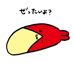 Apple Rabit Sticker sticker #2378579