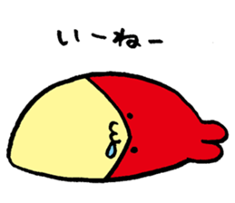 Apple Rabit Sticker sticker #2378585