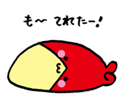 Apple Rabit Sticker sticker #2378586