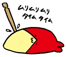 Apple Rabit Sticker sticker #2378591