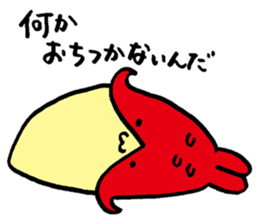 Apple Rabit Sticker sticker #2378593