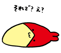 Apple Rabit Sticker sticker #2378595