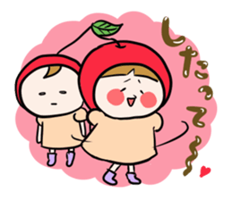 Cherry sisters sticker #2378616
