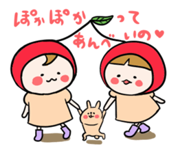 Cherry sisters sticker #2378617
