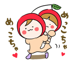 Cherry sisters sticker #2378618
