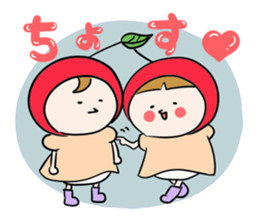 Cherry sisters sticker #2378619