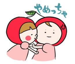 Cherry sisters sticker #2378624