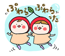 Cherry sisters sticker #2378625