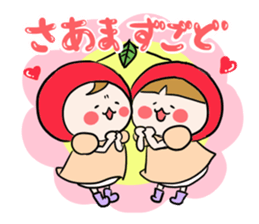 Cherry sisters sticker #2378629