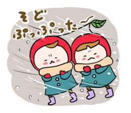Cherry sisters sticker #2378630