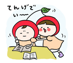 Cherry sisters sticker #2378634