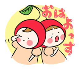 Cherry sisters sticker #2378635