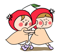 Cherry sisters sticker #2378636