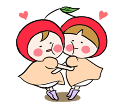 Cherry sisters sticker #2378639