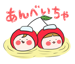 Cherry sisters sticker #2378640