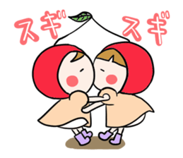 Cherry sisters sticker #2378646